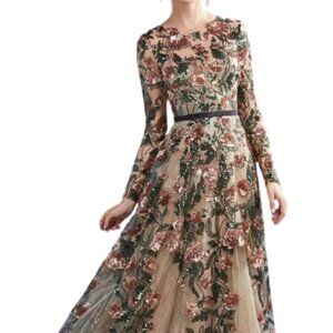 Andrea and Leo A0926 Mother of the Bride Dress Copper size6